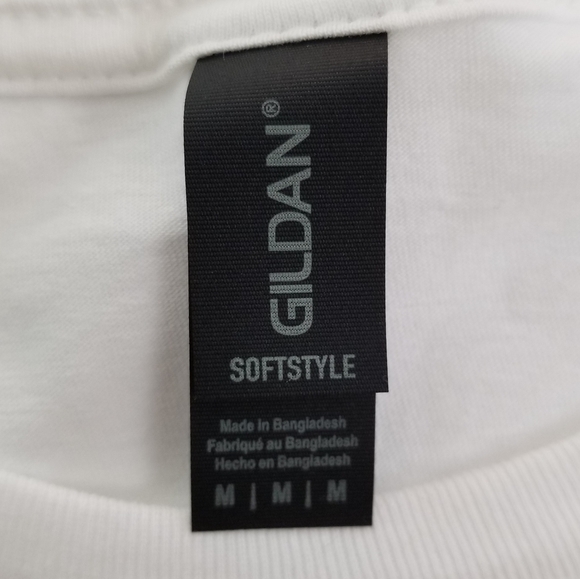 🆕 GILDAN T-SHIRT - SOFT STYLE G640 - Picture 8 of 9